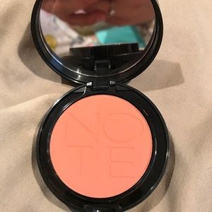 Never used brand new NOTE blush